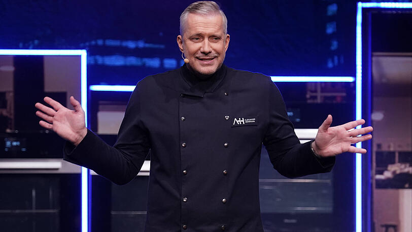 Starkoch Alexander Herrmann hat ein neues Kochbuch ver&ouml;ffentlicht. Es hei&szlig;t: "Ich lieb&rsquo;s".