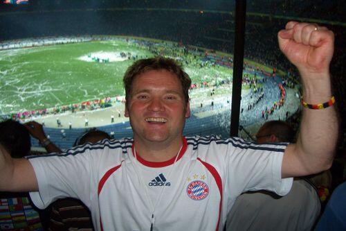 Bayern-Fan von Kindesbeinen an: Hansi Gehrlein.