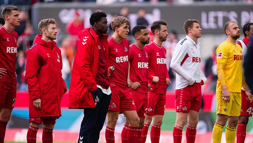 Dem 1. FC Köln droht zum siebten Mal binnen der vergangenen 26 Jahre der Bundesliga-Abstieg.