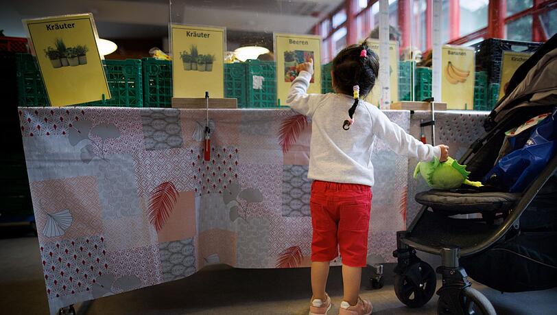 Laut den Tafeln steigt die Zahl der Kunden im Kindes- und Jugendalter. (Archivbild)