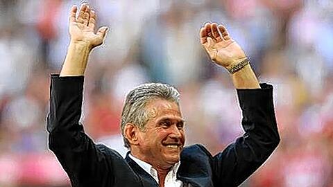 "Die Arbeit macht mir Spaß": Jupp Heynckes genießt den Erfolg mit Bayer Leverkusen.