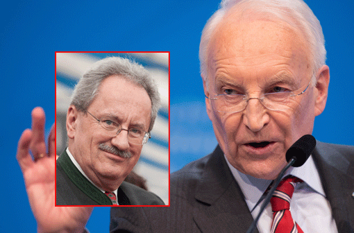 Auch Stoiber ätzte gegen die SPD - sein Ziel: Münchens OB und SPD-Spitzenkandidat für die bayerische Landtagswahl, Christian Ude.  &bdquo;Beim Thema Dynamik denkt man nicht unbedingt an den Münchner OB&ldquo;, sagte Stoiber und ging bezüglich der Bayern-SPD noch weiter: Zwar sei er auch schon alt, habe aber "immer noch mehr politische Fantasie und Energie als dieser müde Haufen der bayerischen Opposition.&ldquo;