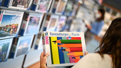 Otto Julius Maier machte aus dem Verlag einen Spielekonzern. (Archivbild)