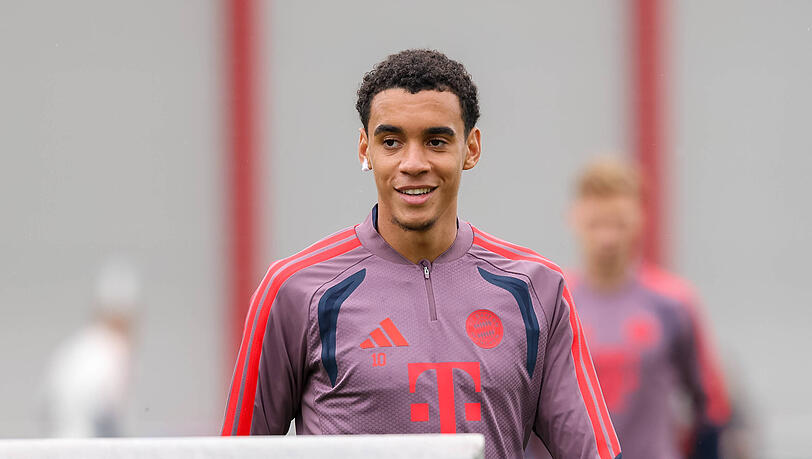 Steht gegen Bodo/Glimt in der Startelf des FC Bayern: Jamal Musiala.