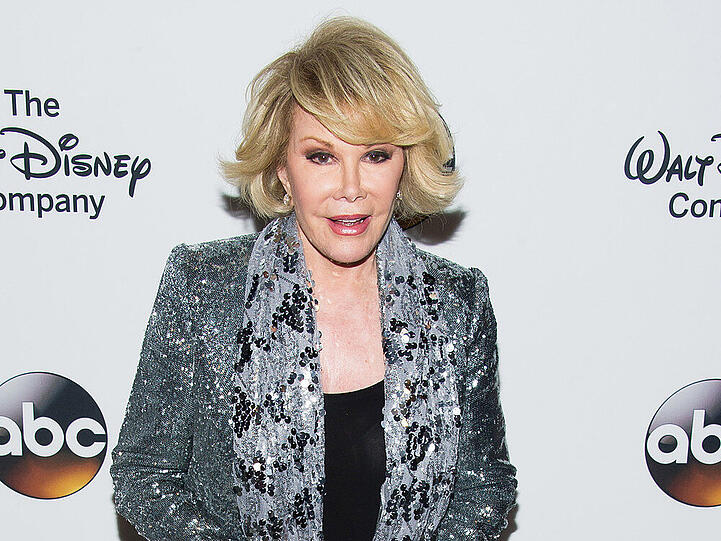Joan River verstarb am 4. September 2014 in einer New Yorker Klinik