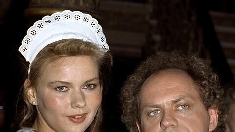 Uwe Ochsenknecht mit Veronica Ferres