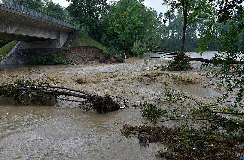 Die Bilder vom Hochwasser im Landkreis Rottal-Inn.