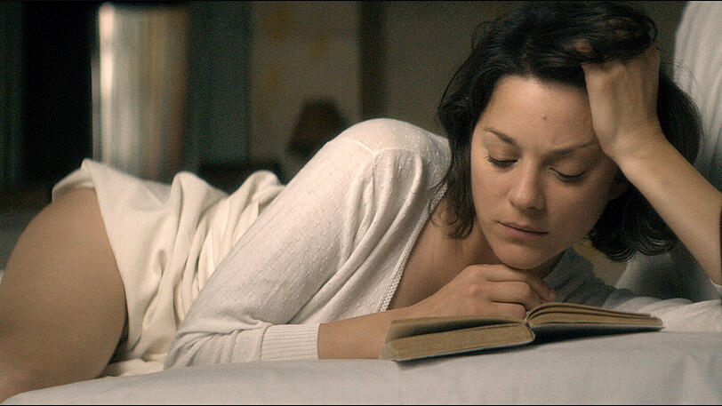 Die Schauspielerin Marion Cotillard in der Rolle der Gabrielle .