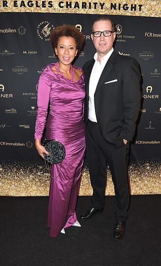 Arabella Kiesbauer mit Ehemann Florens Eblinger.