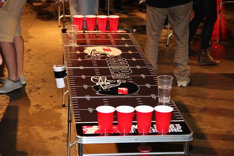 Weitere Bilder von der ersten Europameisterschaft im Beer Pong in München am 06. September.