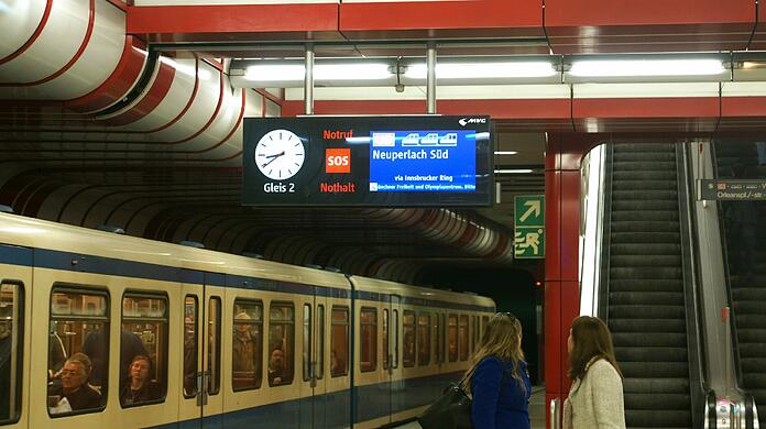 An der U-Bahnhaltestelle Ostbahnhof kam es zu den Taten. (Archivbild)