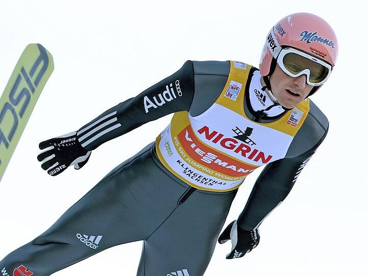 Olympiasieger Severin Freund dämpft vor seinem Comeback die Erwartungen.
