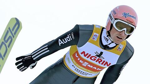 Olympiasieger Severin Freund dämpft vor seinem Comeback die Erwartungen.