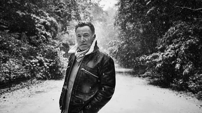 Bruce Springsteen hat das Album im vergangenen, verschneiten Winter in seiner Heimat in New Jersey aufgenommen.