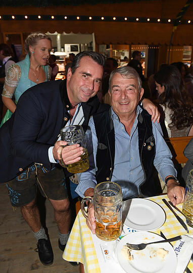 Falk Raudies mit Wolfgang Niersbach