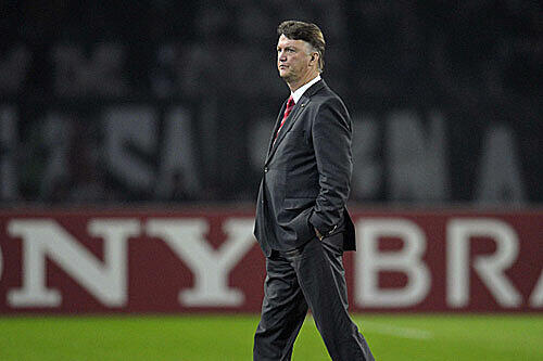 Er macht in Turin den nächsten Schritt in die richtige Richtung: Bayern-Trainer Louis van Gaal.