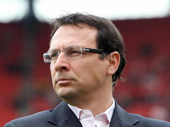Glückwunsch von Franken nach Oberbayern von Martin Bader zum Götze-Transfer.