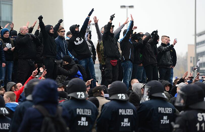 Bilder von der Demo in Hannover