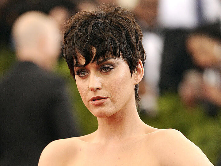 Katy Perry auf einer Gala Anfang Mai in New York