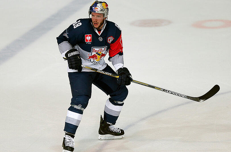 Erzielte in Nürnberg den Ehrentreffer für den EHC: Florian Kettemer.