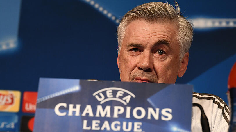 Für Bayerns Trainer Carlo Ancelotti ist das Spiel gegen Paris St. Germain ein Prestigeduell.