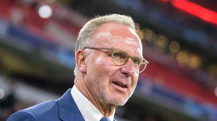 Vorstandsvorsitzender des FC Bayern: Karl-Heinz Rummenigge