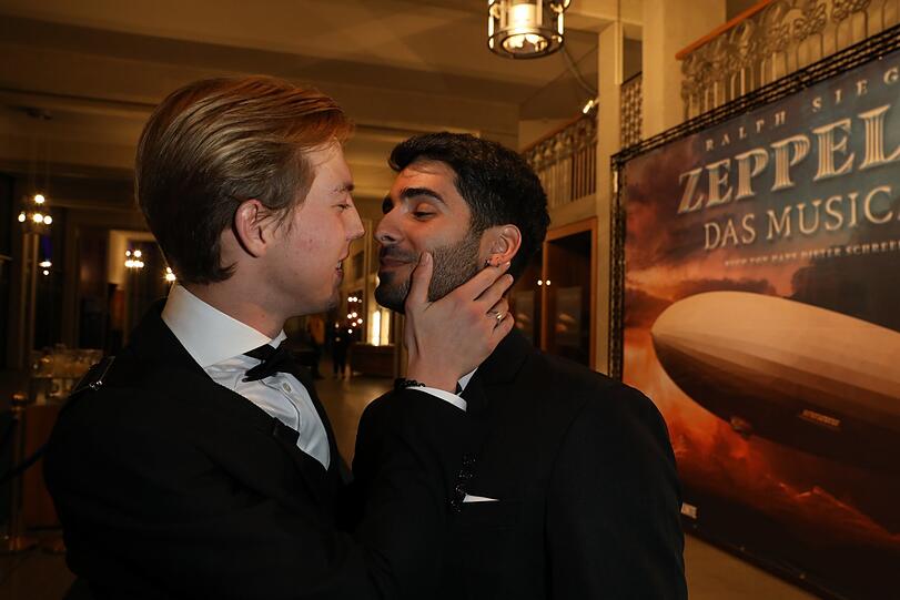 Nathan Wehrmann und Raphael Prado.