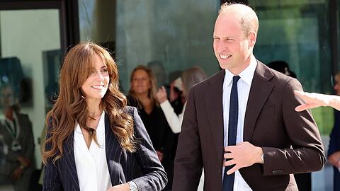 Prinz William könnte nach Deutschland reisen, um die englische Fußballnationalmannschaft zu unterstützen. Kommt auch Kate mit?