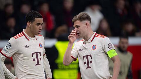 Jamal Musiala und Joshua Kimmich verlängerten zuletzt ihre Verträge beim FC Bayern.