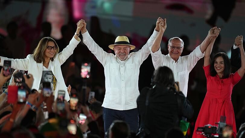 "Ich bin topfit", sagte Lula bei seiner Nominierung f&uuml;r eine vierte Amtszeit.