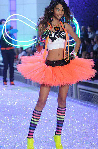 Victoria's Secret steht seit Jahrzehnten für sexy Dessous-Mode. Die Victoria's Secret Fashion Show im November 2011.