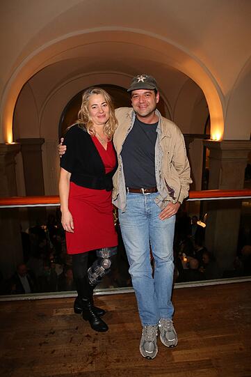 Ewa Karlström und Marc Rothemund