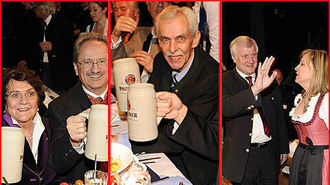 Nockherberg 2013: Die Bilder vom Politiker-Derblecken