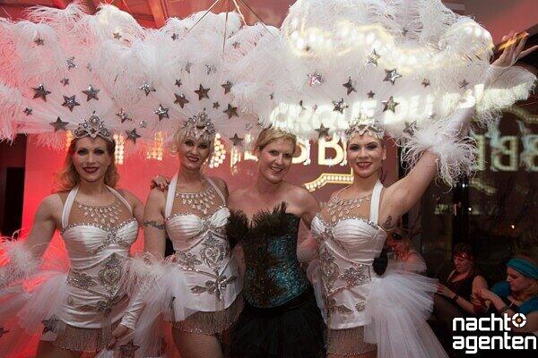 Im upside east wurde am Freitag zum Motto "Cirque du Burlesque" getanzt - mehr Bilder gibt's auf www.nachtagenten.de.