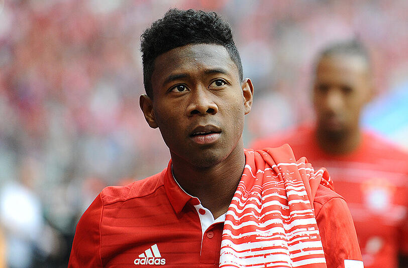 David Alaba steht beim FC Bayern bis 2021 unter Vertrag.