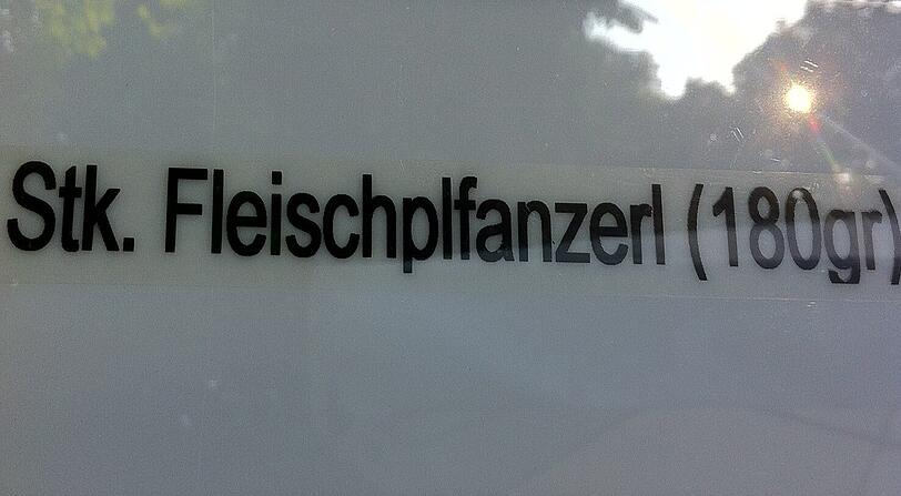 Charmant, der kleine Tippfehler.
