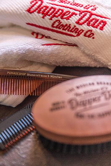 Zeitreise: Der Pomade-Shop am Viktualienmarkt weckt nostalgische Gefühle.