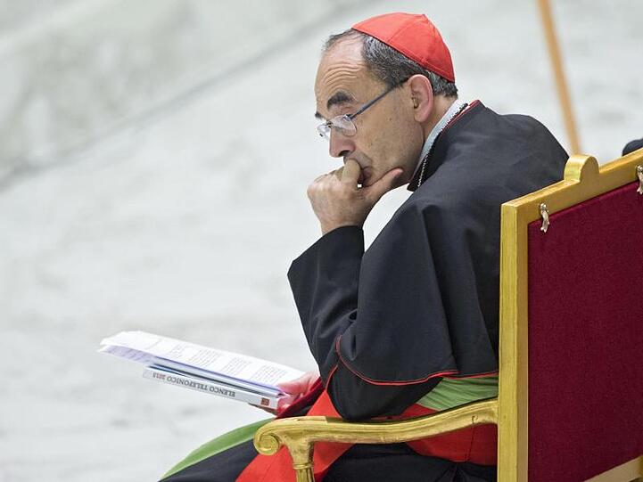 Philippe Barbarin, Erzbischof von Lyon, muss sich wegen Vertuschung sexueller Übergriffe vor Gericht verantworten.