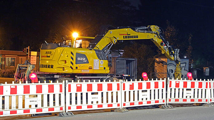 Auf einer Baustelle in Trudering wollten zwei Jugendliche am Dienstagabend mehrere Pylonen stehlen. (Symbolbild)