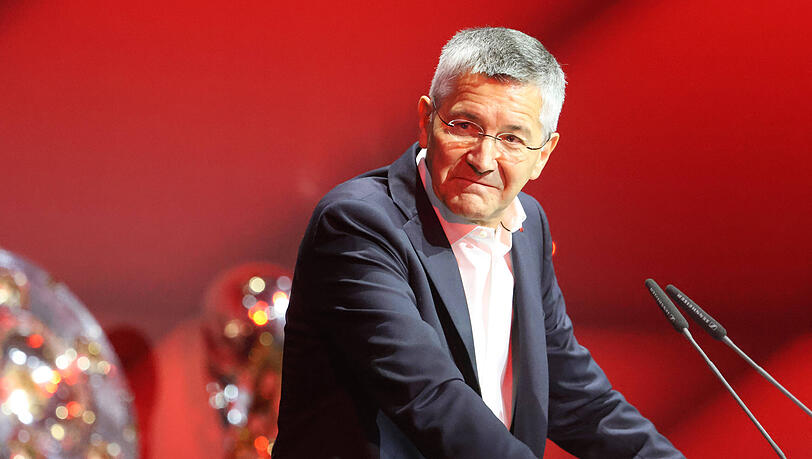 Präsident des FC Bayern: Herbert Hainer Präsident des FC Bayern: Herbert Hainer