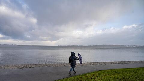 Das Wetter zum Wochenende wird wechselhaft.