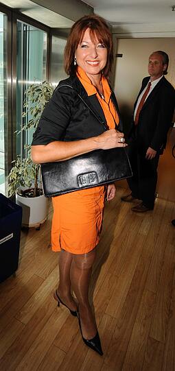 Gabriele Pauli - die Bilder einer etwas anderen Politikerin.