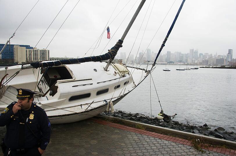 Aufräumen nach "Sandy": Die Bilder der Zerstörung aus den USA