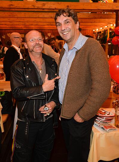 Wolfgang Flatz und Christian Stückl.