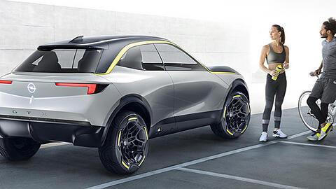 Opel GT X: Jung, trendy, sportlich &ndash; genau diese Zielgruppe wünscht sich auch Opel.