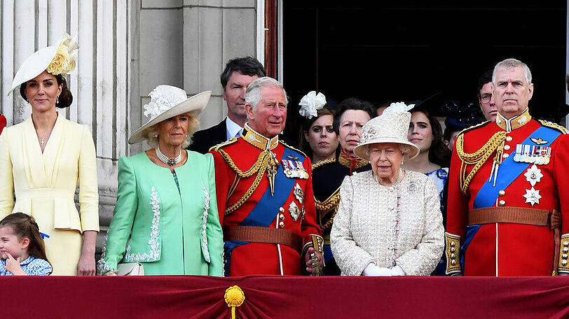 "Ärger im Buckingham Palace": 2019 war ein schwieriges Jahr für die britische Königsfamilie