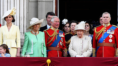 "Ärger im Buckingham Palace": 2019 war ein schwieriges Jahr für die britische Königsfamilie