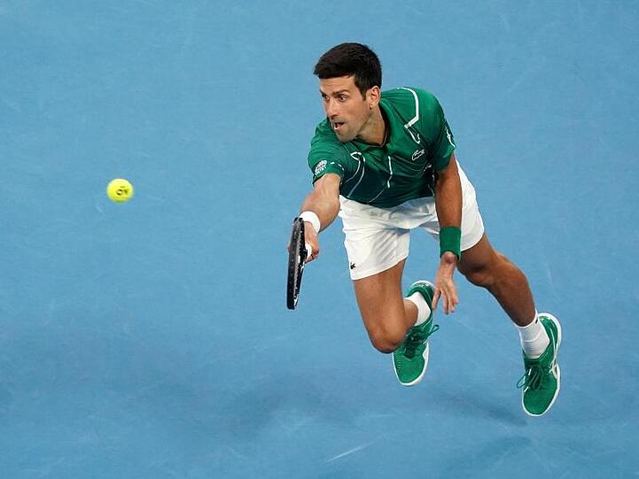 Hat die Australian Open zum achten Mal gewonnen: Novak Djokovic.