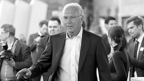 Franz Beckenbauer wurde 78 Jahre alt.