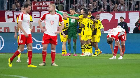 Bayerns Sportvorstand Max Eberl nimmt nach der Heimniederlage gegen Borussia Dortmund die eigenen Profis in die Pflicht.